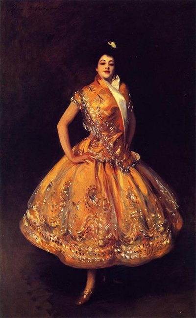 La Carmencita John Singer Sargent